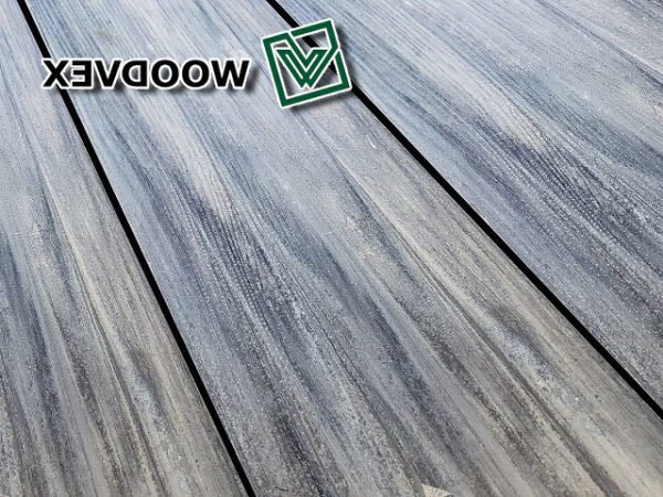 Террасная доска из ДПК WOODVEX Select Colorite Бело-серый купить в Ельце