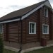 Сайдинг "blockhouse" под бревно, Акриловый Премиум ВН-01, орех тёмный купить в Ельце