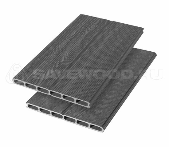 Грядочная доска ДПК 3D Savewood SW Laurus графит купить в Ельце
