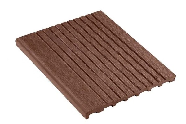 Ступень полнотелая из ДПК Deckart Step Махагон купить в Ельце