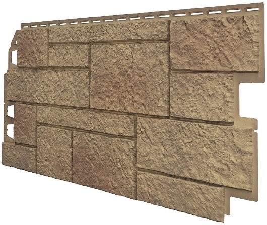 Фасадная панель VOX Sandstone (Сандстоун) светло коричневый купить в Ельце