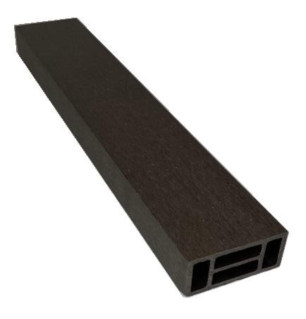 Лавочный брус Ecodecking Топ 40х90 венге купить в Ельце