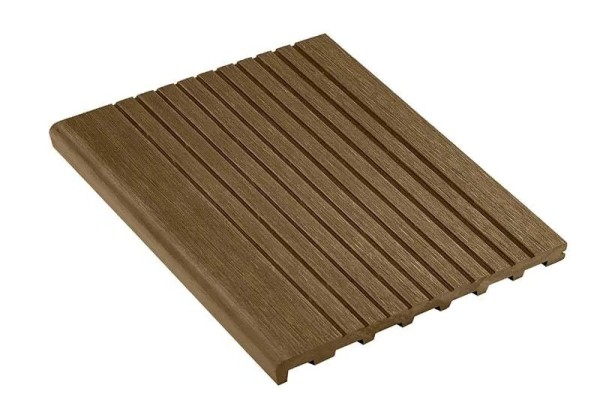 Ступень полнотелая из ДПК Deckart Step Орех купить в Ельце