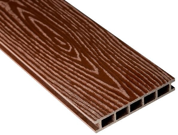 Террасная доска из ДПК Faynag Premium PINO 3D Шоколад купить в Ельце