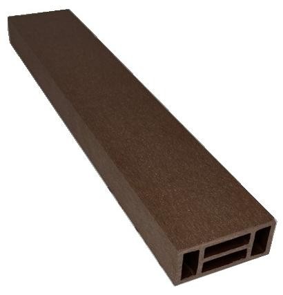 Лавочный брус Ecodecking Топ 40х90 шоколад купить в Ельце