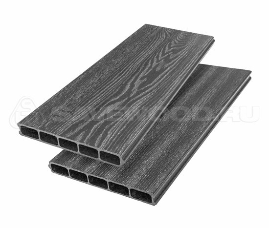 Грядочная доска ДПК 3D Savewood SW Rumex Графит купить в Ельце