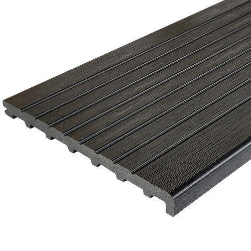 Ступень ДПК Latitudo Step-320 Графит Полнотелая купить в Ельце