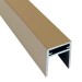 П-профиль Алюминиевый EasyDecking 35x25 Дуб купить в Ельце