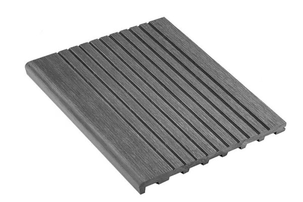 Ступень полнотелая из ДПК Deckart Step Серый купить в Ельце