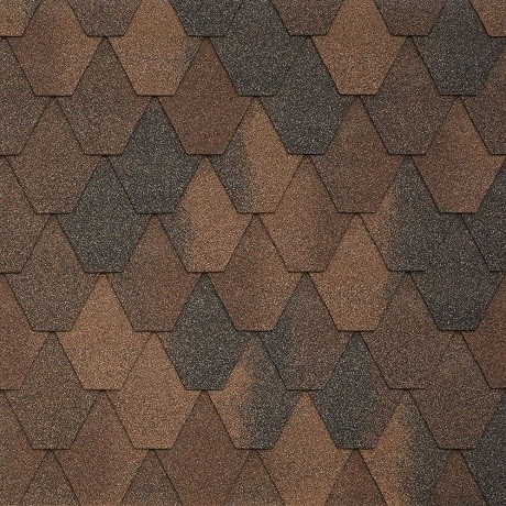Гибкая черепица Tegola SARDEGNA legno 424 купить в Ельце