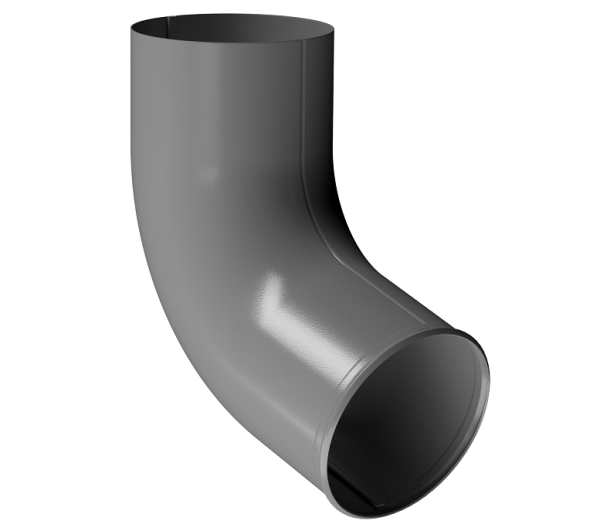 Отвод трубы D90 Döcke STAL PREMIUM Графит, (RAL 7024) купить в Ельце
