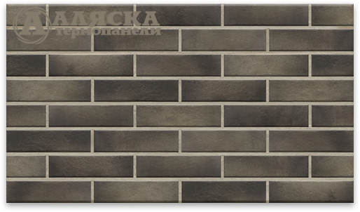 Фасадные Термопанели Аляска Retro Brick Pepper. 22 купить в Ельце