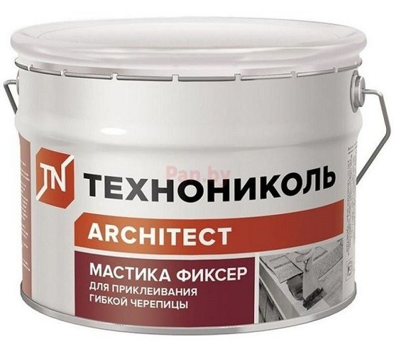 Мастика для гибкой черепицы №23 (Фиксер) купить в Ельце