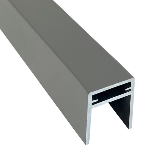 П-профиль Алюминиевый EasyDecking 35x25 Серый купить в Ельце