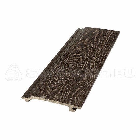 Сайдинг из дпк savewood sw-sorbus тангенциальный распил темно-коричневый купить в Ельце
