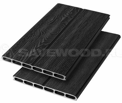 Грядочная доска ДПК 3D Savewood SW Laurus чёрный купить в Ельце