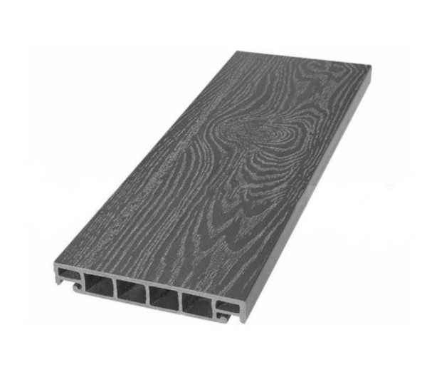 Террасная доска из ДПК SW Salix (T) 2D графит купить в Ельце