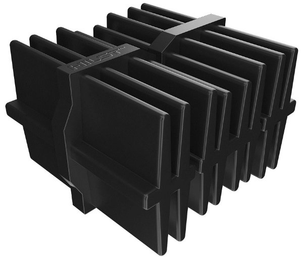 Соединитель пластиковый для лаг Hilst Professional 60x40 купить в Ельце