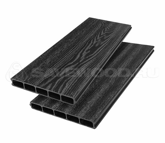 Грядочная доска ДПК 3D Savewood SW Rumex Чёрный купить в Ельце