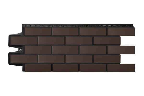ФП Grand Line клинкерный кирпич ПРЕМИУМ Шоколадный (шов RAL 9005) купить в Ельце