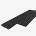 Террасная доска из ДПК RusDecking Unodeck Mogano - Графит купить в Ельце