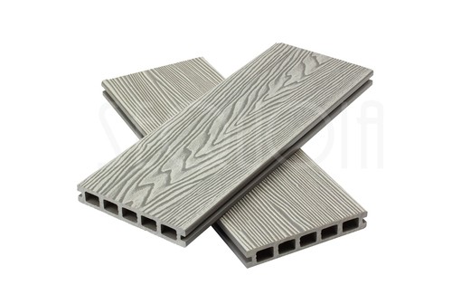 Доска террасная ДПК 3D SEQUOIA DUAL WOOD GRAY купить в Ельце