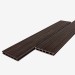 Террасная доска из ДПК RusDecking Unodeck Mogano - Венге купить в Ельце