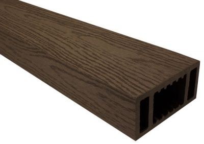 Перила нижнее Woodvex Select Темно-Коричневый купить в Ельце