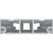 Лага алюминиевая Hilst JOIST стыковочная SLIM MAX 4000x100x20 купить в Ельце