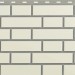 Фасадная панель Альта-Профиль, Кирпич Клинкерный, Белый купить в Ельце