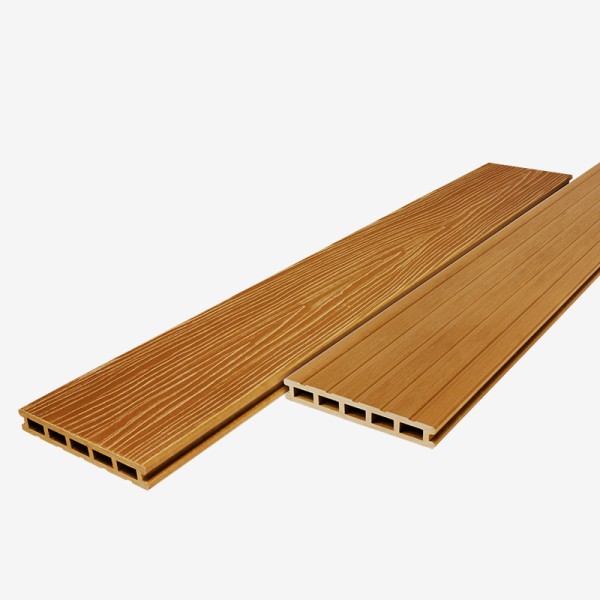 Террасная доска из ДПК RusDecking Unodeck Mogano - Орех купить в Ельце