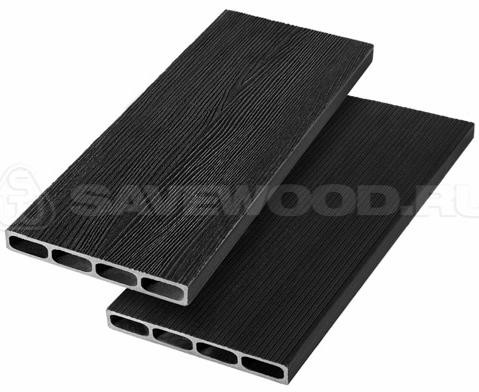 Грядочная доска ДПК 3D Savewood SW Rubus (R) чёрный купить в Ельце