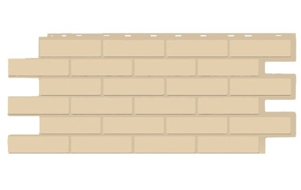 Фасадная панель T-Siding Кирпич Модерн Эко Амбер купить в Ельце