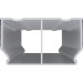 Лага алюминиевая Hilst JOIST стыковочная PRO MAX 4000x100x40 купить в Ельце
