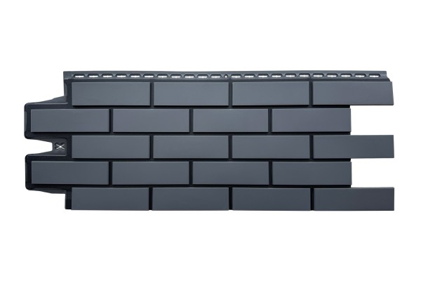 ФП Grand Line клинкерный кирпич ПРЕМИУМ Графит (шов RAL 9005) купить в Ельце