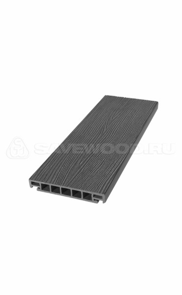 Террасная доска из ДПК SW Salix (S) (R) графит купить в Ельце