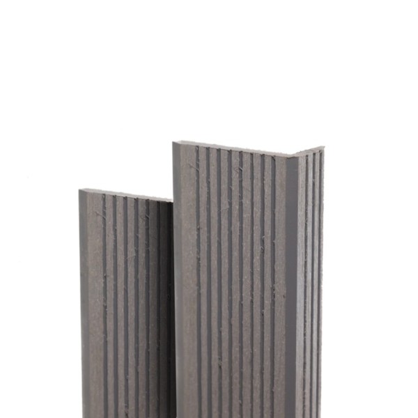 Угол торцевой Ecodecking Некст 70х35x3000 Серый купить в Ельце