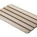 Фасадная панель GRINDERDECO, ДПК,двухсторонняя Выбеленный дуб купить в Ельце