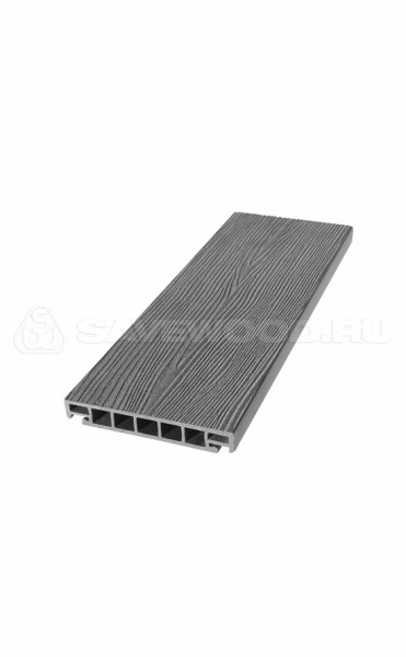 Террасная доска из ДПК SW Salix (S) (R) пепельный купить в Ельце