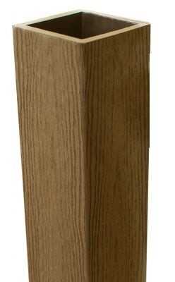 Столб опорный Woodvex Co-Extrusion Вуд купить в Ельце