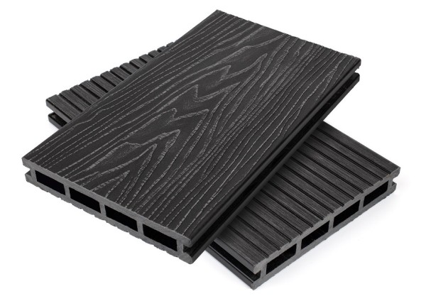 Террасная доская ДПК NanoWood Nature 3D пустотелая Графит купить в Ельце