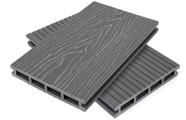 Террасная доская ДПК NanoWood Nature 3D пустотелая Серый купить в Ельце