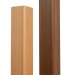 Уголок торцевой Ecodecking Скай коэкструзия 45х45х3000 Бук купить в Ельце