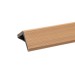 Уголок торцевой Ecodecking Скай коэкструзия 45х45х3000 Бук купить в Ельце