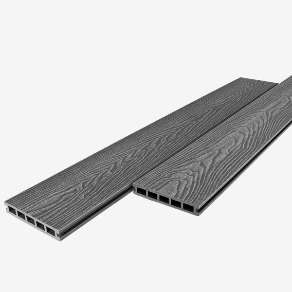 Террасная доска из ДПК RusDecking Unodeck Vintage - Серый купить в Ельце