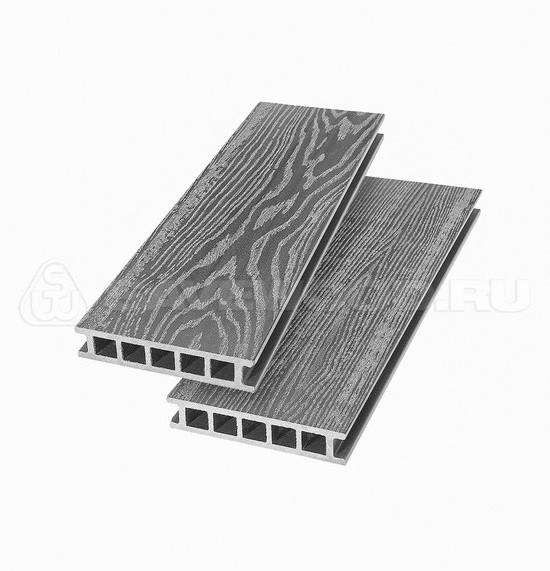 Террасная доска из ДПК SW-Fagus «SaveWood» пепельный купить в Ельце