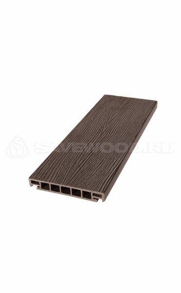 Террасная доска из ДПК SW Salix (S) (R) терракот купить в Ельце
