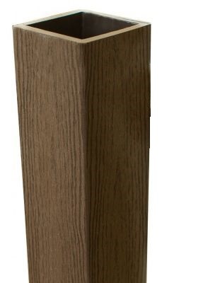 Столб опорный Woodvex Co-Extrusion Кофе купить в Ельце