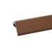 Уголок торцевой Ecodecking Скай коэкструзия 45х45х3000 Тик купить в Ельце