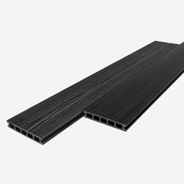 Террасная доска из ДПК RusDecking Unodeck Ultra - Графит купить в Ельце